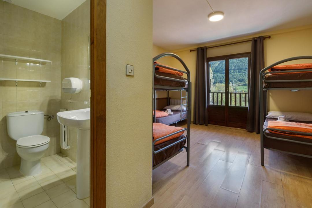 Albergue Вильянуа Экстерьер фото