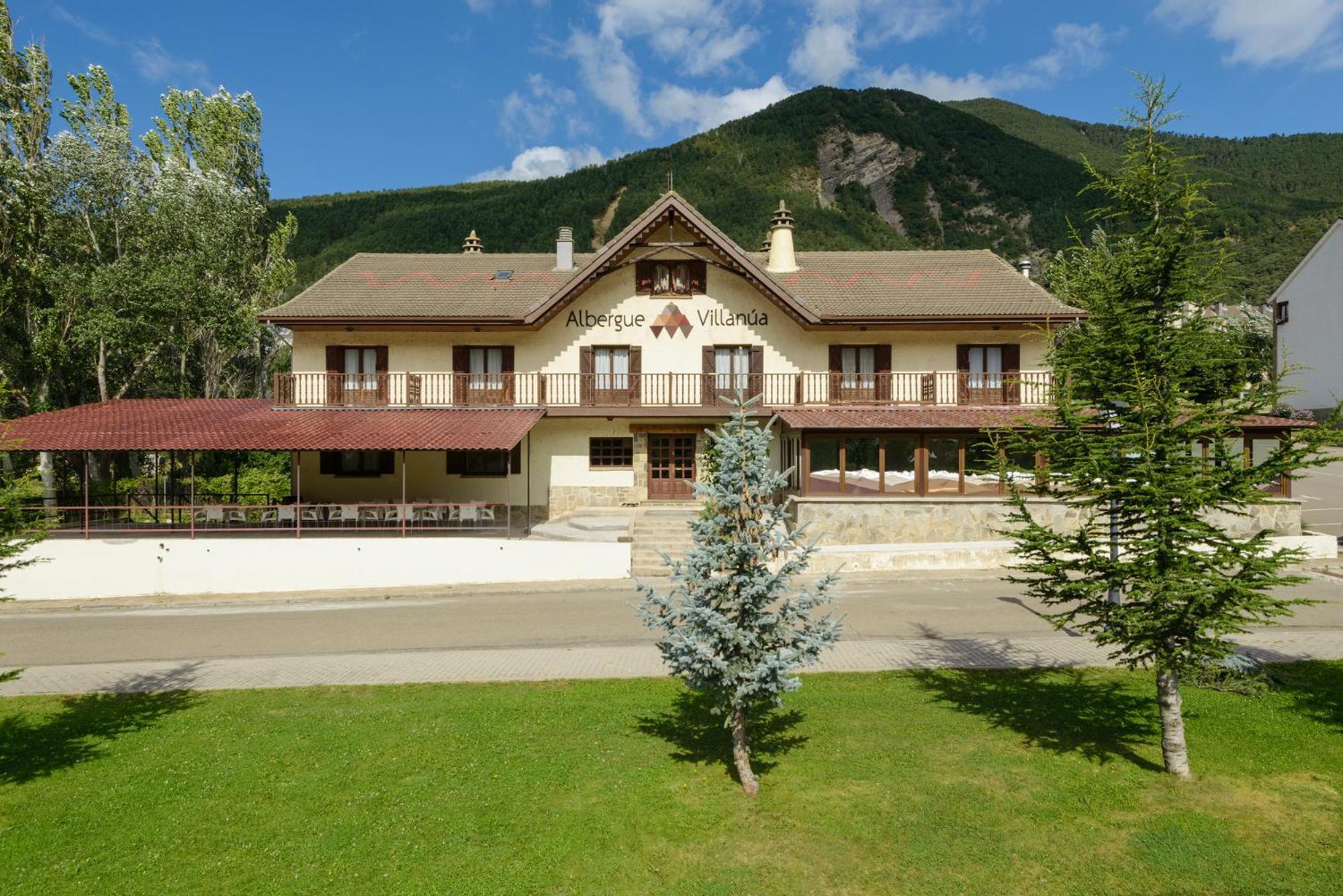 Albergue Вильянуа Экстерьер фото